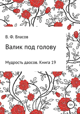 Владимир Власов Валик под голову обложка книги