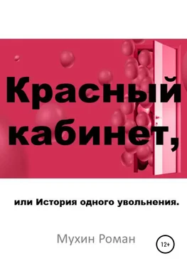 Роман Мухин Красный кабинет, или История одного увольнения обложка книги