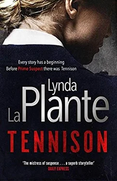 Lynda La Plante Tennison обложка книги