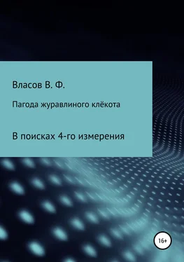 Владимир Власов Пагода журавлиного клёкота обложка книги