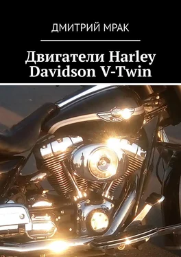 Дмитрий Мрак Двигатели Harley Davidson V-Twin обложка книги