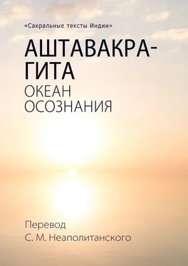 С. Неаполитанский Аштавакра-гита. Океан Осознания обложка книги