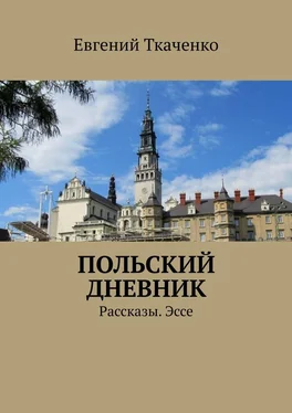 Евгений Ткаченко Польский дневник. Рассказы. Эссе обложка книги