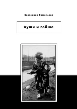 Екатерина Самойлова Суши и гейша обложка книги