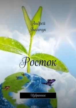 Андрей Богачук Росток. Избранное обложка книги