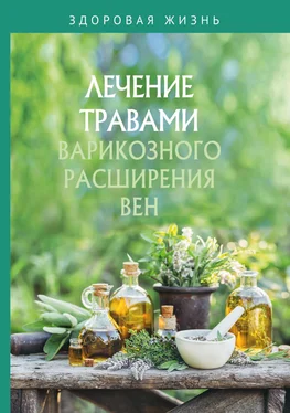 Сборник Лечение травами варикозного расширения вен обложка книги