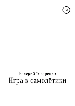 Валерий Токаренко Игра в самолётики обложка книги