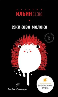 Алексей Ильин (13k) Ёжиково молоко обложка книги