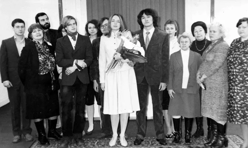 Свадьба Виктора и Марьяны 4 февраля 1984 года Фото из семейного архива - фото 129