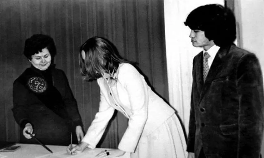 Свадьба Виктора и Марьяны 4 февраля 1984 года Фото из семейного архива - фото 130