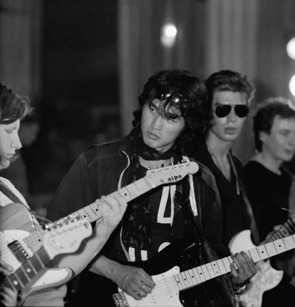 ПопМеханика Ленинград ДК им Ленина 8 июня 1987 года Фото Виктор - фото 146
