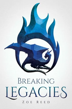 Zoe Reed Breaking Legacies обложка книги