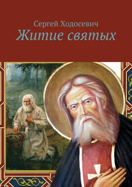 Сергей Ходосевич Житие святых обложка книги