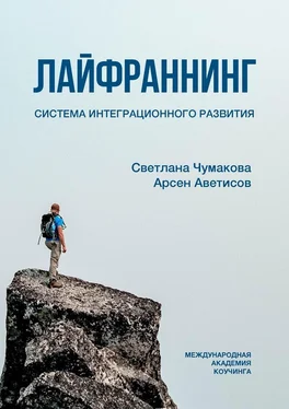 Светлана Чумакова Лайфраннинг. Система интеграционного развития обложка книги