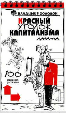 Владимир Холодок Красный уголок капитализма обложка книги