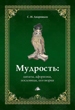 Сергей Дворников Мудрость: цитаты, афоризмы, пословицы, поговорки обложка книги