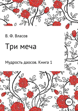 Владимир Власов Три меча обложка книги