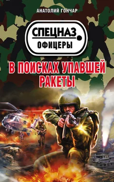 Анатолий Гончар В поисках упавшей ракеты обложка книги