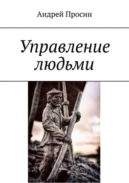Андрей Просин Управление людьми обложка книги