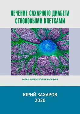 Юрий Захаров Лечение сахарного диабета стволовыми клетками. Серия: Доказательная медицина