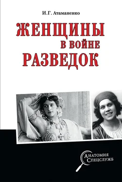 Игорь Атаманенко Женщины в войне разведок обложка книги