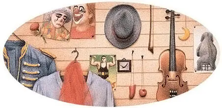 Сара и клоун - фото 22