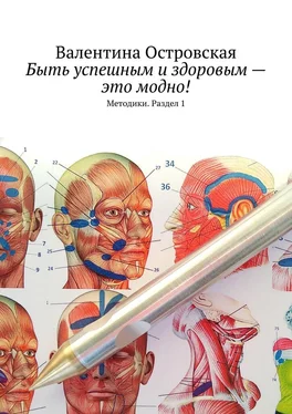 Валентина Островская Быть успешным и здоровым – это модно! Методики. Раздел 1 обложка книги