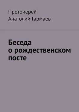 Анатолий Гармаев Беседа о рождественском посте обложка книги