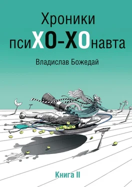 Владислав Божедай Хроники псиХО-ХОнавта. Книга II обложка книги