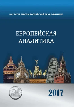 Коллектив авторов Европейская аналитика 2017 обложка книги