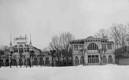Ресторан Мавритания в Петровском парке 1900е гг Молодые дворяне почитали - фото 8