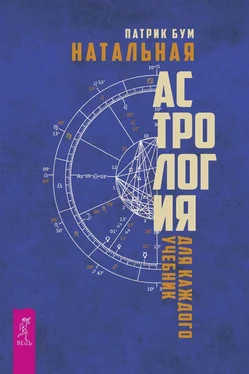 Патрик Бум Натальная астрология для каждого обложка книги