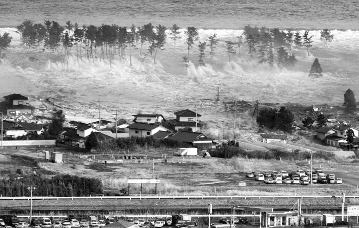 Цунами в Японии Риск и вероятность причинения ущерба увеличивается со - фото 21