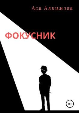 Ася Алкимова Фокусник обложка книги