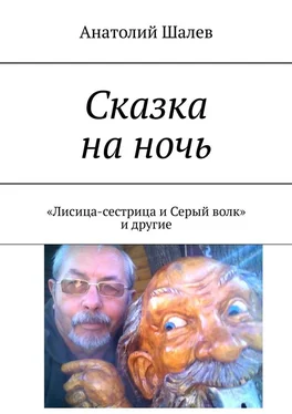 Анатолий Шалев Сказка на ночь. «Лисица-сестрица и Серый волк» и другие обложка книги