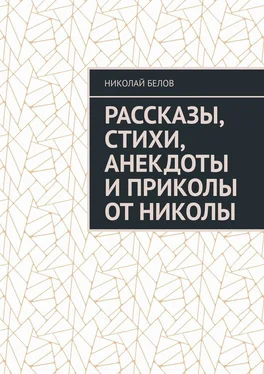 Николай Белов Рассказы, стихи, анекдоты и приколы от Николы обложка книги