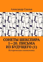 Александр Скальв - Сонеты Шекспира 1-20. Письма из будущего (1). Историческая головоломка