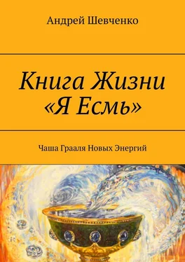 Андрей Шевченко Книга Жизни «Я Есмь». Чаша Грааля Новых Энергий обложка книги