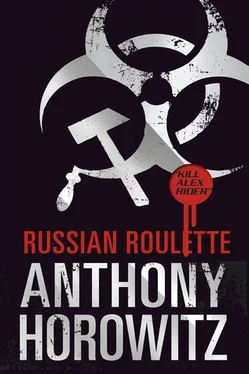 Anthony Horowitz Russian Roulette обложка книги