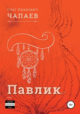 Олег Чапаев Павлик обложка книги