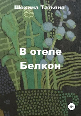 Татьяна Шохина В отеле Белкон обложка книги