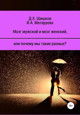 Ирина Матаруева Мозг мужской и мозг женский, или почему мы такие разные? обложка книги