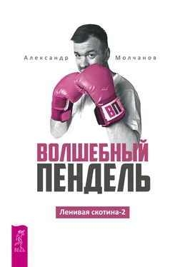 Александр Молчанов Ленивая скотина -2. Волшебный пендель обложка книги