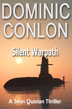 Dominic Conlon Silent Warpath обложка книги