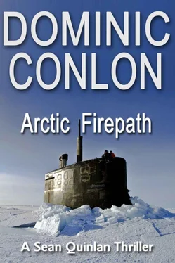 Dominic Conlon Arctic Firepath обложка книги