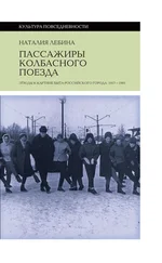 Наталия Лебина - Пассажиры колбасного поезда. Этюды к картине быта российского города - 1917-1991