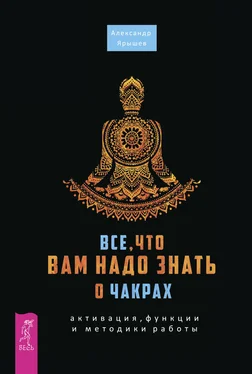 Александр Ярышев Все, что вам надо знать о чакрах: активация, функции и методики работы обложка книги