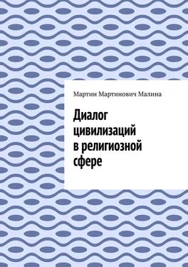 Мартин Малина Диалог цивилизаций в религиозной сфере обложка книги