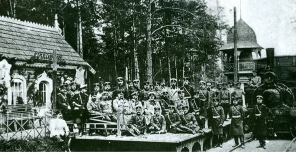 На полигонной ветке ЖД бригады станция БарановичиПолесские1887 Автор - фото 15