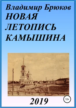 Владимир Брюков Новая летопись Камышина обложка книги